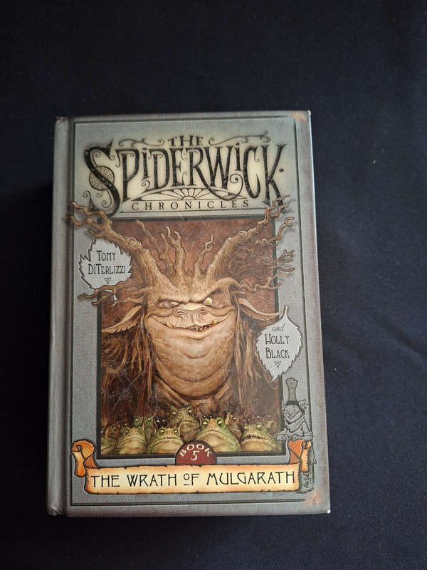 Tony  DiTerlizzi and Holly Black Spiderwick Chronicles Book 1, 2, 3, 4 and 5