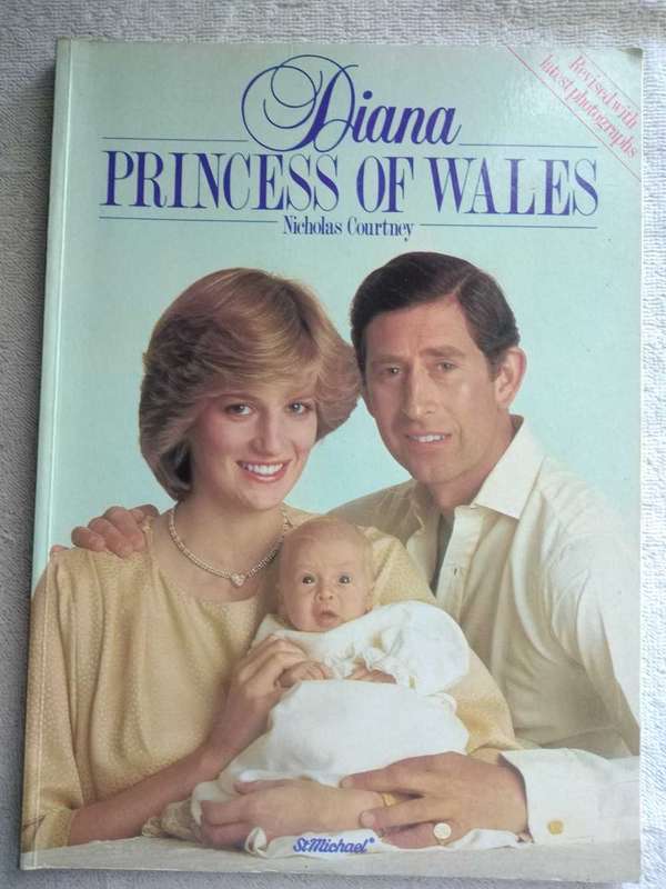 Diana Princess of Wales Nicholas Courtney