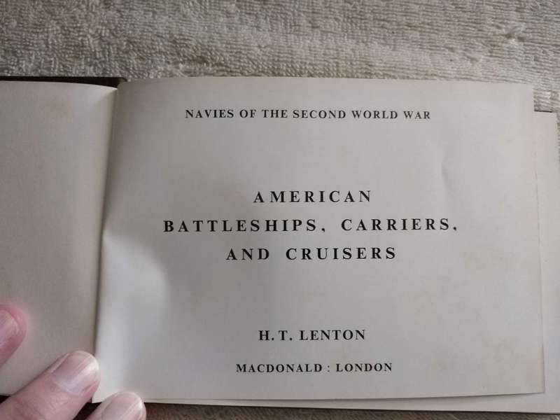 American Battleships, Carriers, and Cruisers H. T. Lenton