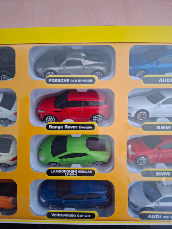RMZ City Die Cast Collection 12 Cars