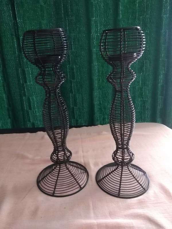 Candle holders set of 2