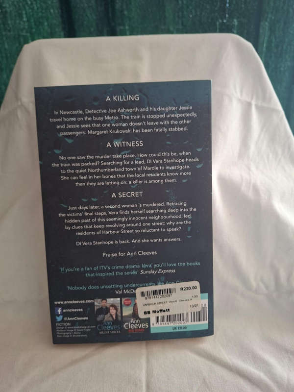 Ann Cleeves Harbour Street