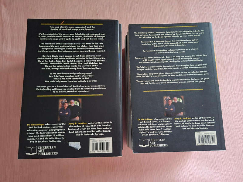 Tim LaHaye Jerry B. Jenkins Left Behind Books 1 to 11