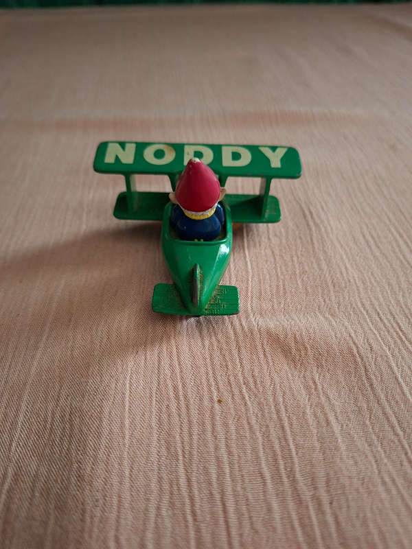 Noddy Die Cast Aeroplane