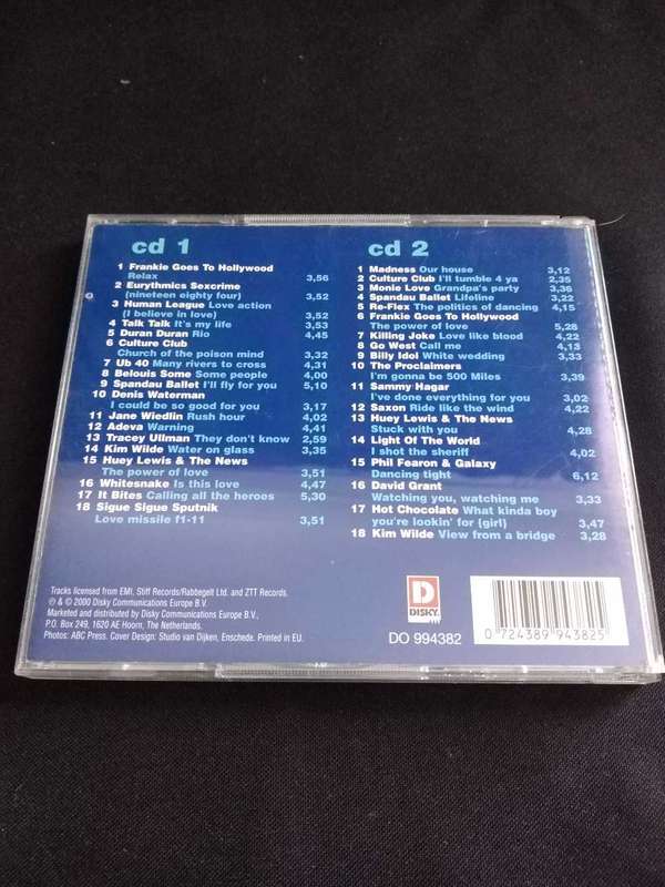 Greatest Hits of the 80's volume 1