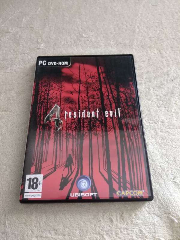 PC Game Resident Evil 4