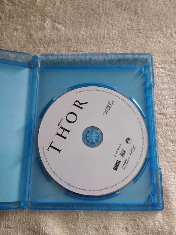 Thor Blu-ray 3D