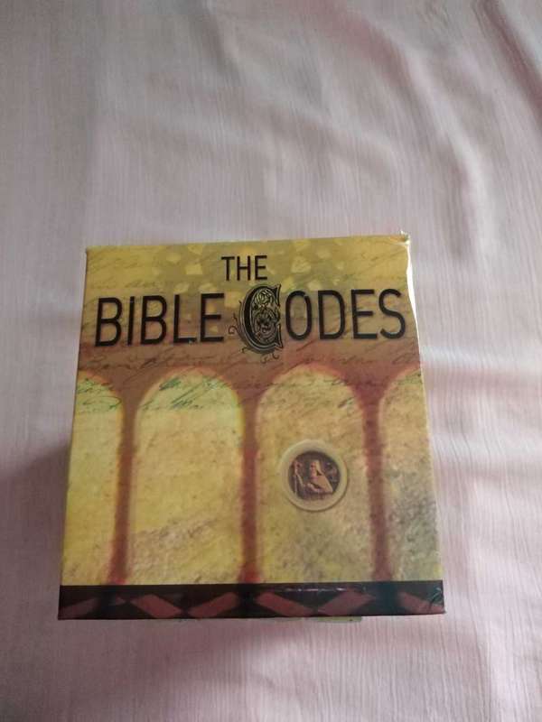 The Bible Codes box set of 5 books