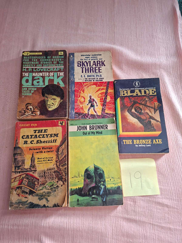 10 Sci-fi Books