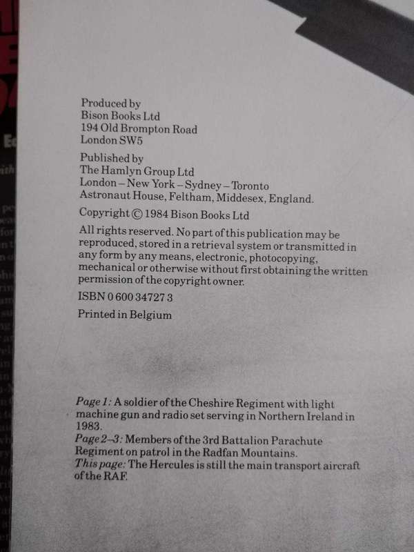 John Pimlott British Military Operations 1945 - 1984