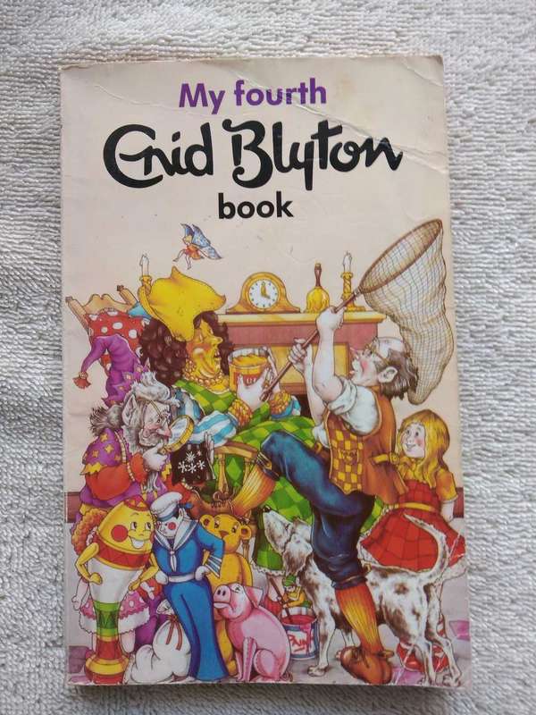 Enid Blyton my fourth book