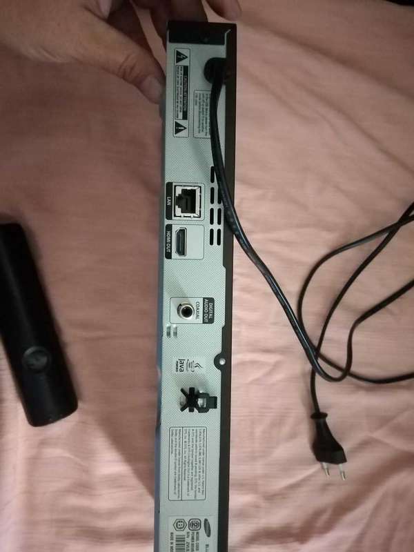 Samsung Blu-ray 3D player