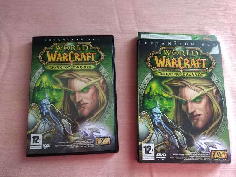 World of WarCraft Teh Burning Crusade PC Game