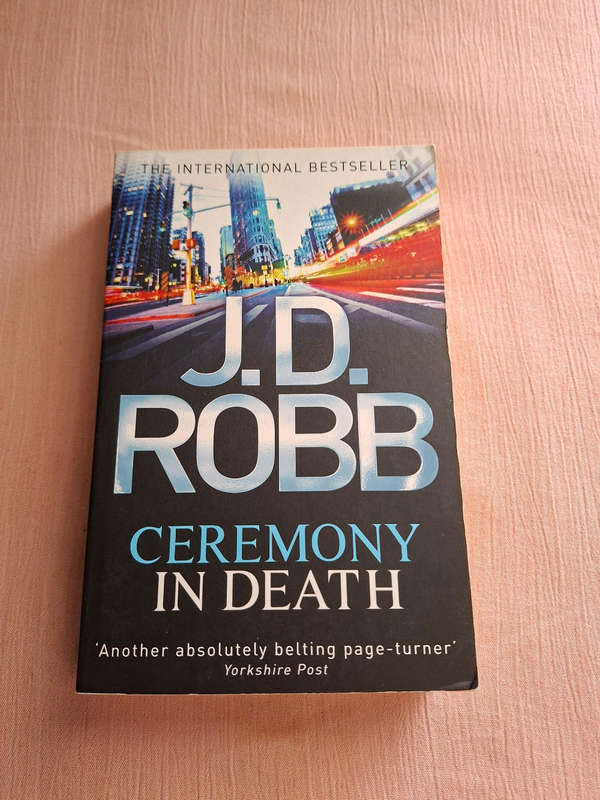 J.D Robb  Ceremony in Death