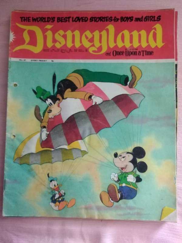 Disneyland Magazines 13 Issues