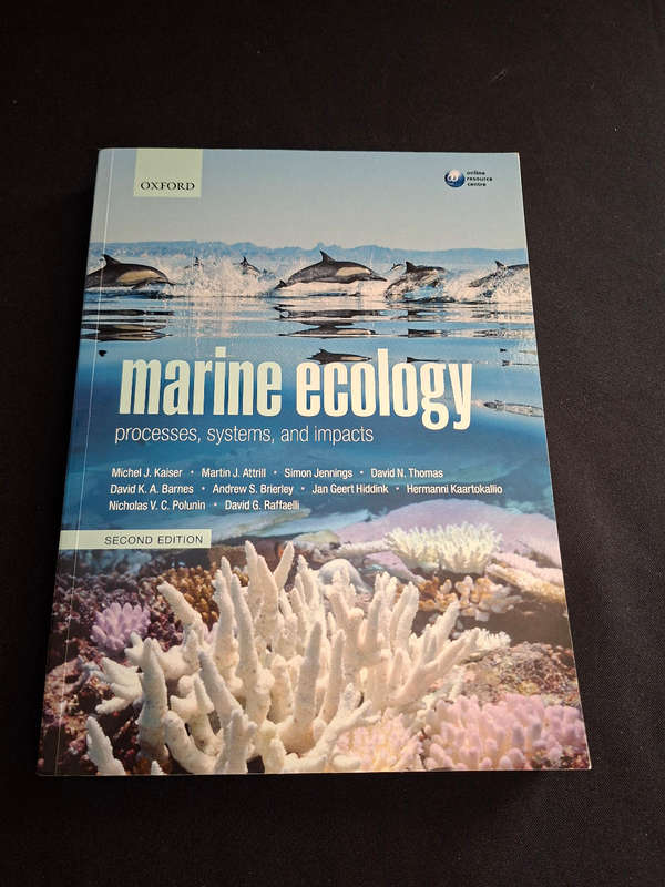 Marine Ecology Second Edition