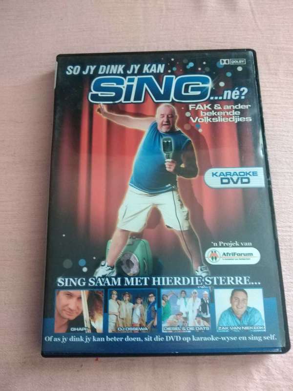 So jy Dink jy kan sing... Né?
