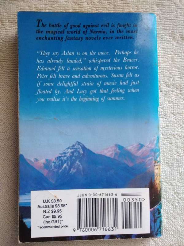 The chronicles of Narnia C. S. Lewis
