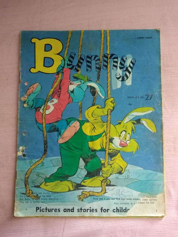 Bunny 6 Issues from Volume 2