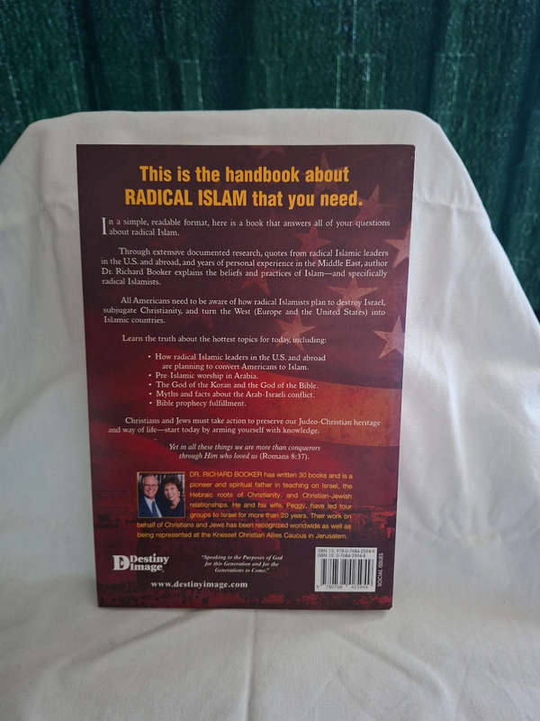 Dr. Richard Booker Radical Islam's War