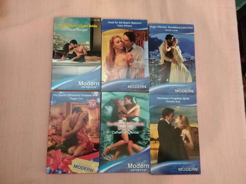 11 Assorted Mills and Boon Modern Romance
