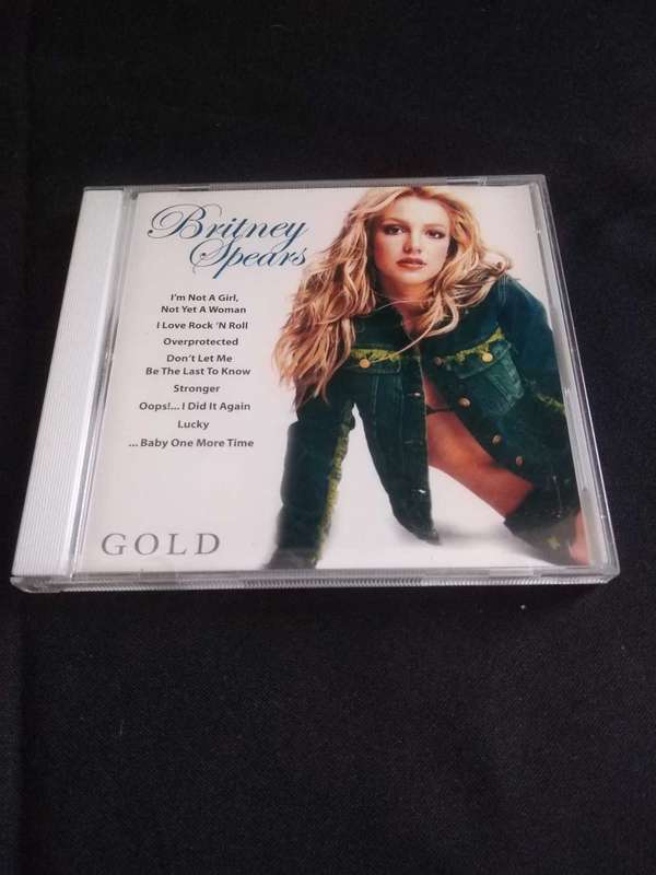 Britney Spears GOLD