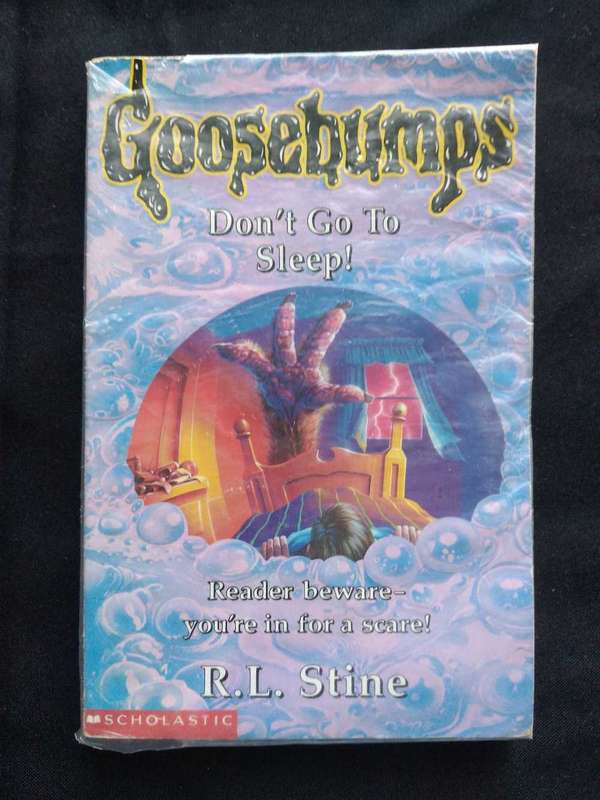 R. L. Stine Goosebumps Don't go to sleep