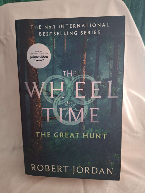 Robert Jordan The Wheel of Time The Great Hunt