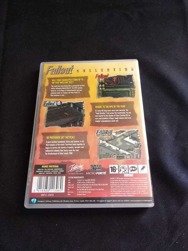 PC Game Fallout Collection
