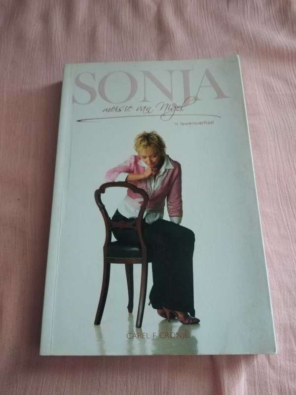 Sonia meisie van Nigel 'n lewensverhaal