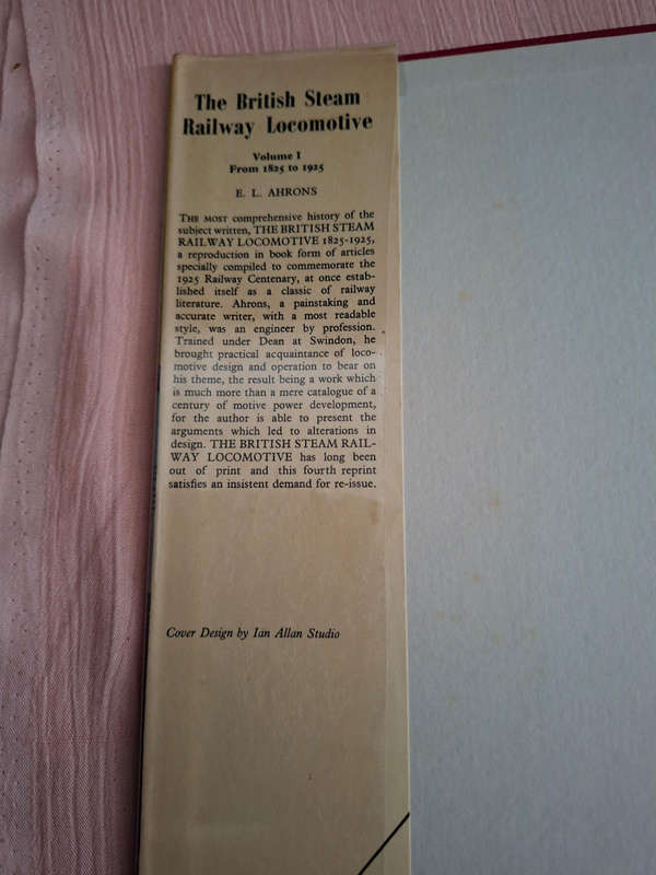 The British Stream Railway Locomotive Volume 1 & 2