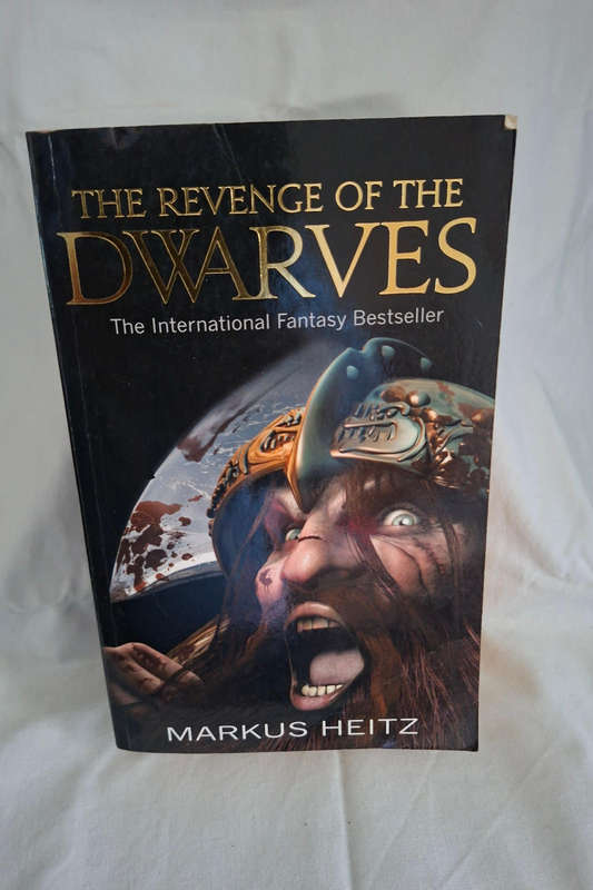 Markus Heitz The Dwarves 1, 2, 3 & 4
