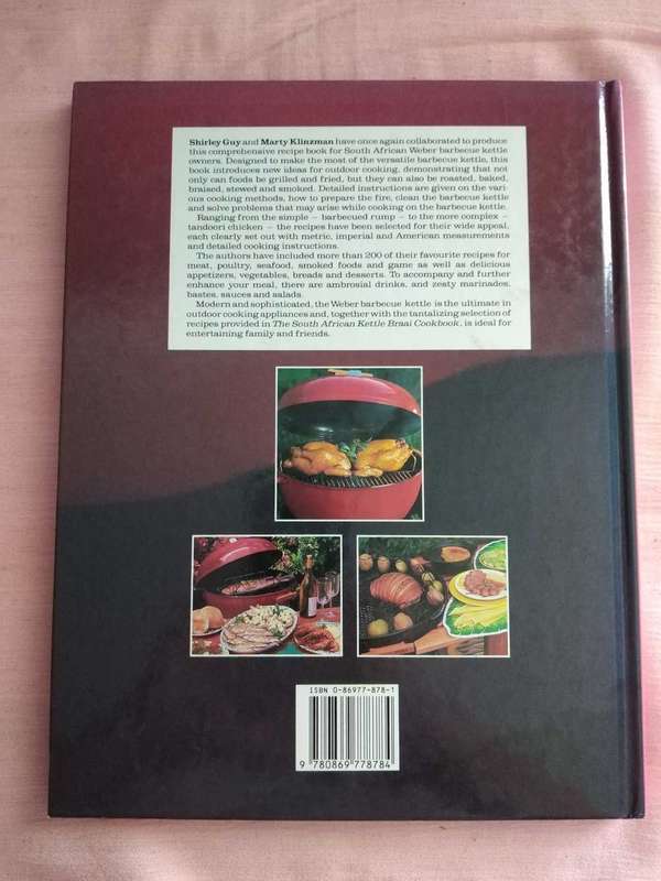 Kettle Braai Cookbook Shirley Guy, Marty Klinzman