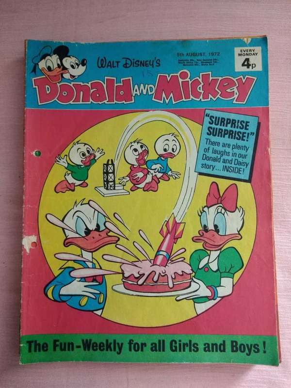 Walt Disney's Donald and Mickey 16 comics