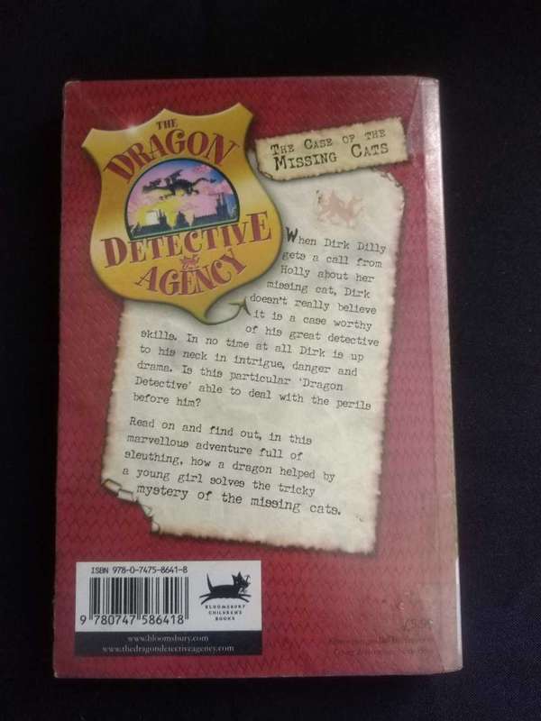 Gareth P. Jones The Dragon Detective Agency The Case of the Missing Cats
