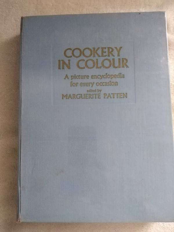 Cookery in colour by Marguerite Pattern