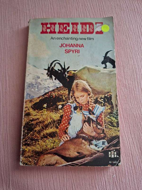 Johanna Spyri Heidi