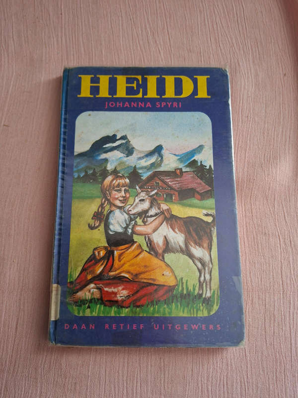 Johanna Spyri Heidi