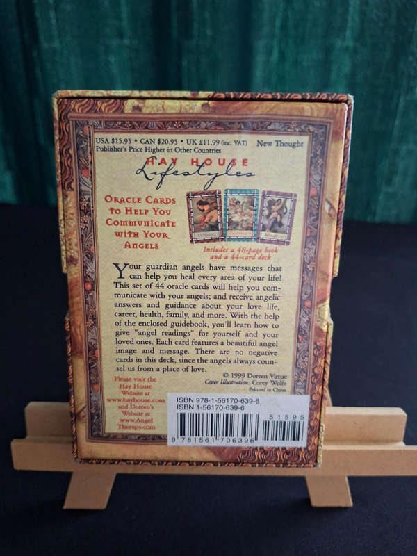 Doreen Virtue Ph. D. Angel Oracle Cards