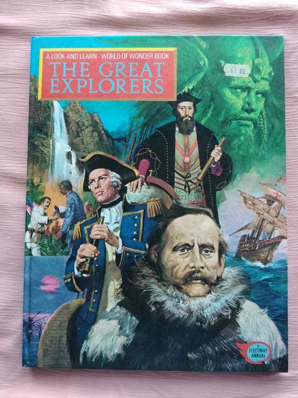 The Great Explorers A look and Learn World of Wonder book
