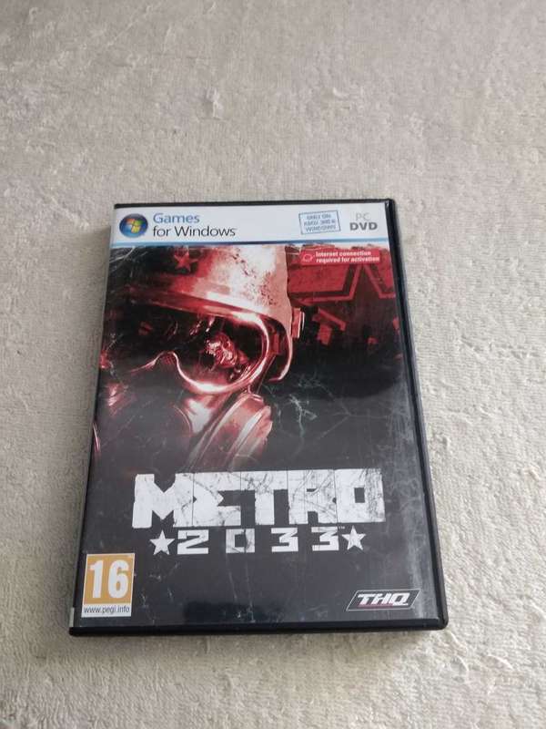PC Game Metro 2033