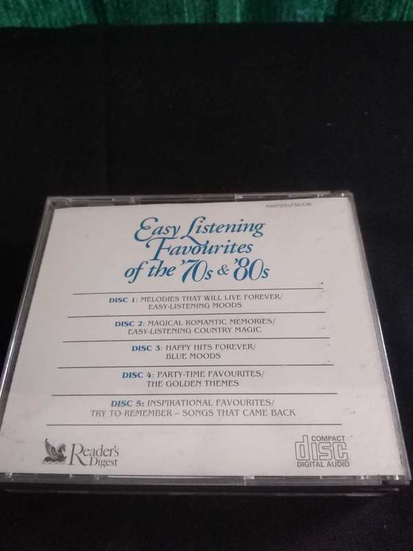 Easy Listening Favorites of the 70s & 80s
