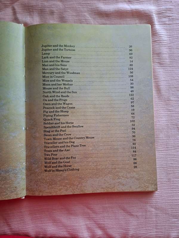 Treasury of Fables Retold by Lucy Kincaid