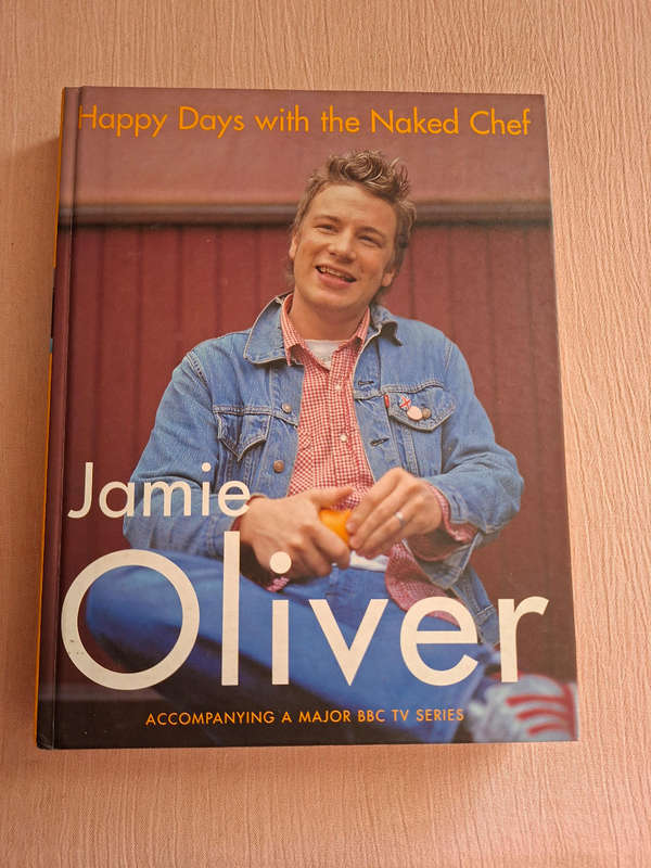 Jamie Oliver Happy Days with the Naked Chef