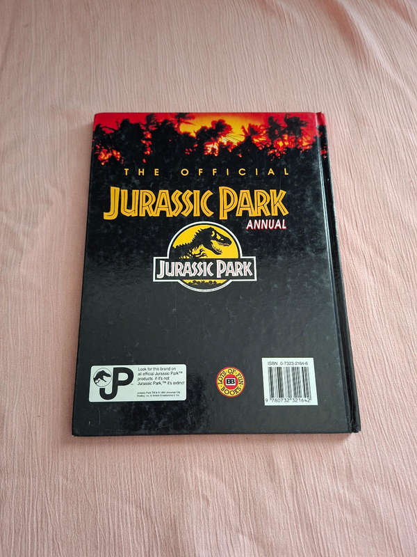 Jurassic Park Annual