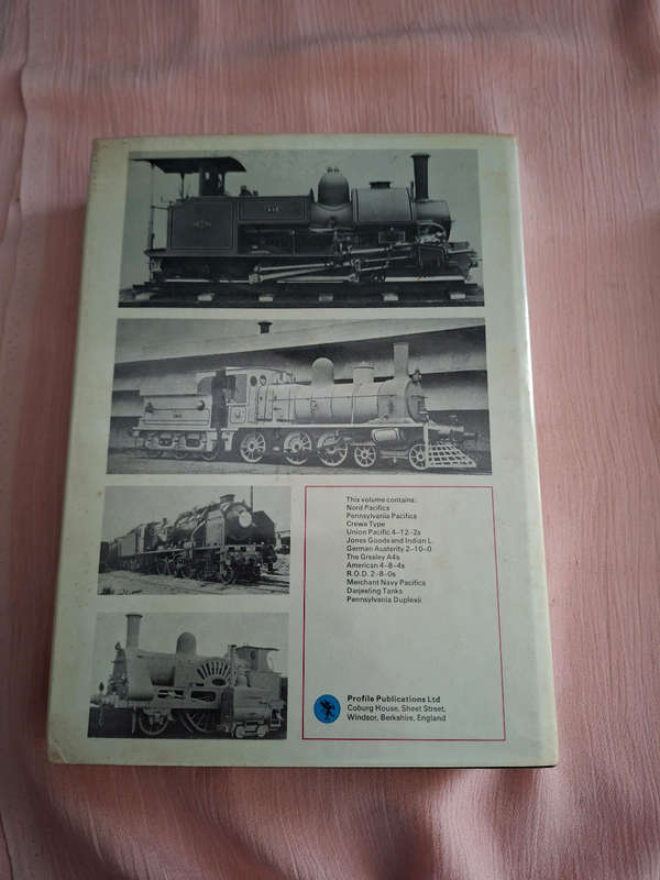Locomotives in Profile Volume 1, 2, 3 & 4 Brian Reed