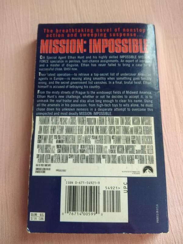 Mission: Impossible Peter Barsocchini