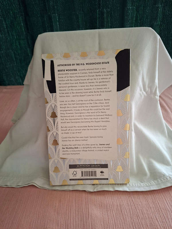 Sebastian Faulks Jeeves and the Wedding Bells