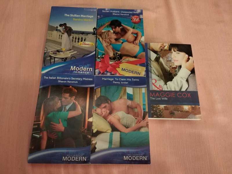 10 Assorted Mills and Boon Modern Stories