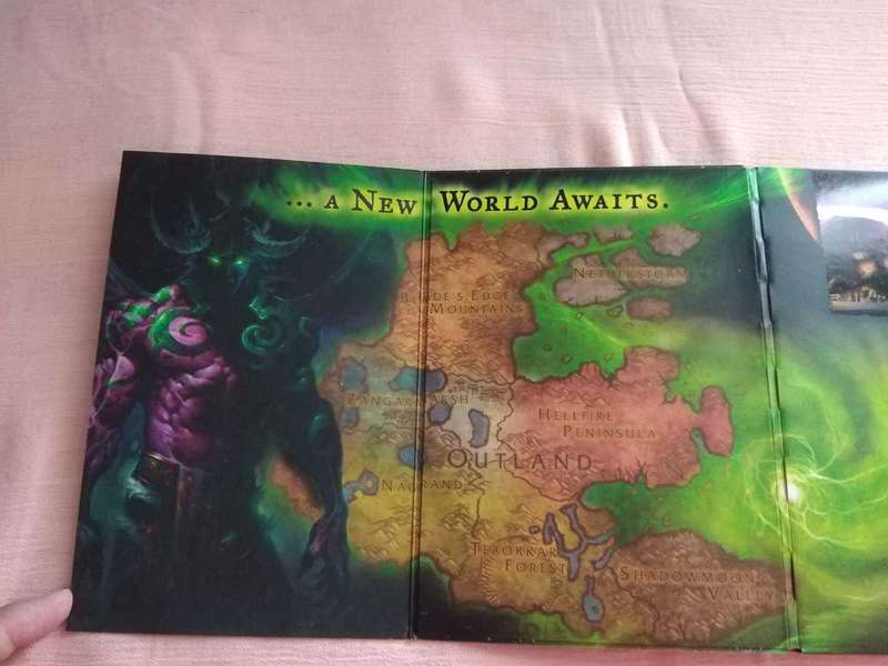 World of WarCraft Teh Burning Crusade PC Game